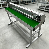 Machine de découpe horizontale CNC automatique rouleau-à-feuille pour vinyle publicitaire, film PET, panneau KT, PVC – Découpeuse rotative à couteau