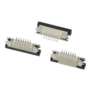 ขั้วต่อ <span class=keywords><strong>FPC</strong></span> ระยะพิทช์ 0.8 มม. แบบ 6 พิน อะแดปเตอร์ ZIF แบบหน้าสัมผัสบน/หน้าสัมผัสล่าง ขั้วต่อสายแบน FFC <span class=keywords><strong>FPC</strong></span> - Product Image 1