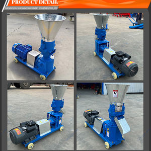 Machine à granulés d'aliments automatique facile à utiliser, nouvelle en acier inoxydable, 1 tonne/h, 220/380V, pour usage agricole - Product Image 5