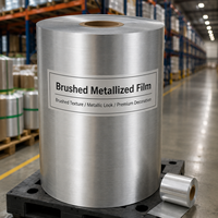 Film BOPP pour lamination thermique, film d'emballage pour boîtes, film d'impression pour emballage de gâteaux, film de lamination à froid mat, film de lamination