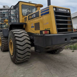 Chargeur d'occasion KOMATSU WA470-3 Bon marché et excellent rendement Le chargeur d'occasion KOMATSU est à vendre - Product Image 1