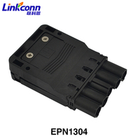 Connecteur Push-Pull avec contact en laiton EPN1304, connecteur de câblage électrique mâle/femelle 3, 4, 5 broches pour utilisation en prise