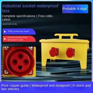 Caja de enchufe portátil multifuncional para uso en el hogar y la Oficina, interruptor autoblocante, aislamiento ignífugo, equipo de distribución de energía - Product Image 5