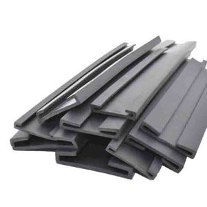 Bande d'étanchéité en caoutchouc EPDM personnalisée, profil extrudé, auto-adhésive pour porte, fenêtre, automobile, industrie - Product Image 2