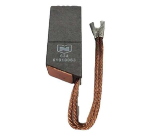 Spazzola di carbone GZ <span class=keywords><strong>Morgan</strong></span> Carbone HTGG308276R001 dimensioni 20x32x80 NKF634 per motore elettrico - Produzione di fabbrica - Product Image 5