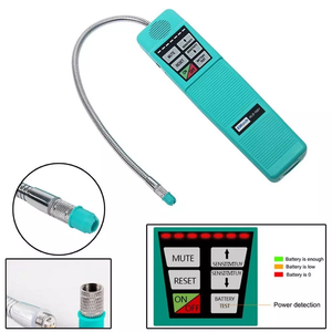 Kit Detector de Vazamento de Refrigerante Automotivo Endless Frontier, Testador de Vazamento de Gás Inteligente 220V com Alarme Sonoro e Luminoso para HVAC - Product Image 4