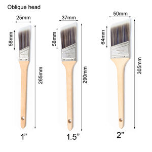 Profesyonel DIY boya fırçası ahşap leke keten yağı tebeşir yüzey pencere boyama aracı-oem özelleştirme desteklenen - Product Image 6