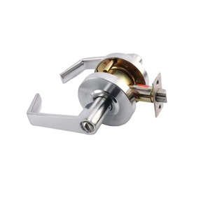 Chống Cháy Đã Xác Minh An Ninh ANSI Lớp 2 Lever Phần Cứng Satin Nickel Màu 8500 Series Lối Vào Thương Mại Leverset - Product Image 2