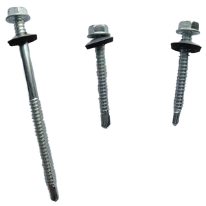Hand acciaio al carbonio e in acciaio inox unità esagonale auto foratura lamiere viti #10X5/8 prezzo competitivo testa esagonale rondella - Product Image 2