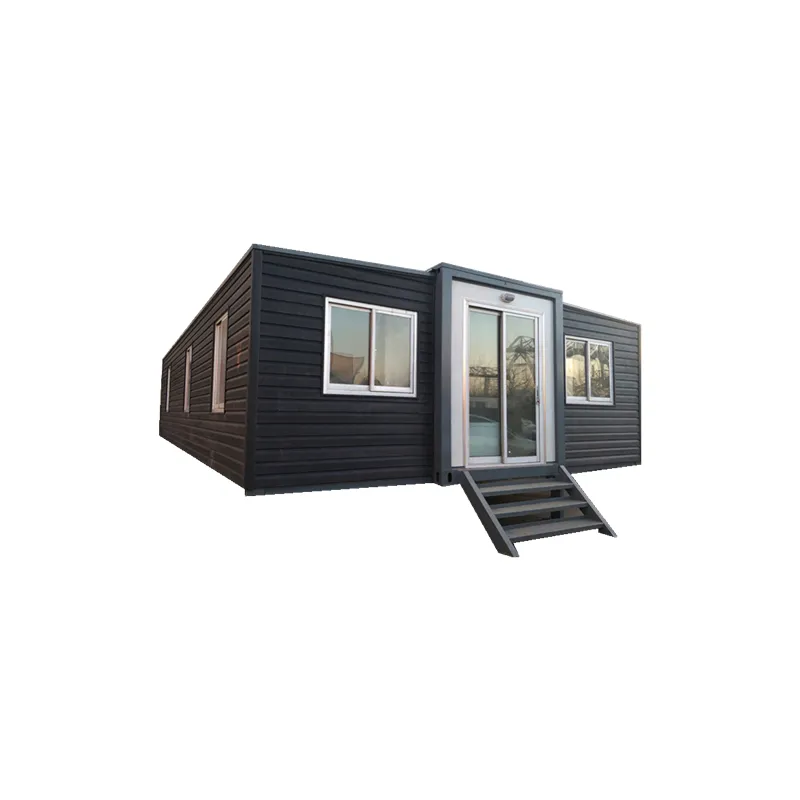 Preço fábrica 3 Quarto Movable Barato Prefab Casas Expansível Recipiente Casa Para Venda