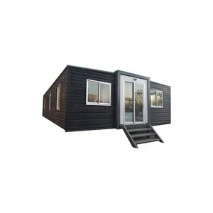 Factory Price 3 Bedroom Movable Cheap Prefab Homes Expandable Container House For Sale