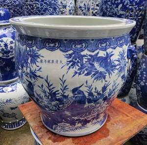 植木鉢屋外背の高いプランター植木鉢ホテル装飾用中国サプライヤー - Product Image 2