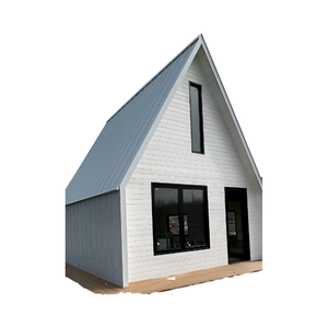 Треугольный дом A-каркасная сборная стальная конструкция для использования в отеле во дворе - Product Image 3