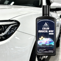 Polissage liquide multicolore à séchage rapide, résistant aux dommages externes, réparateur des défauts de décoloration, protège la peinture automobile pour la réparation de la peinture de voiture