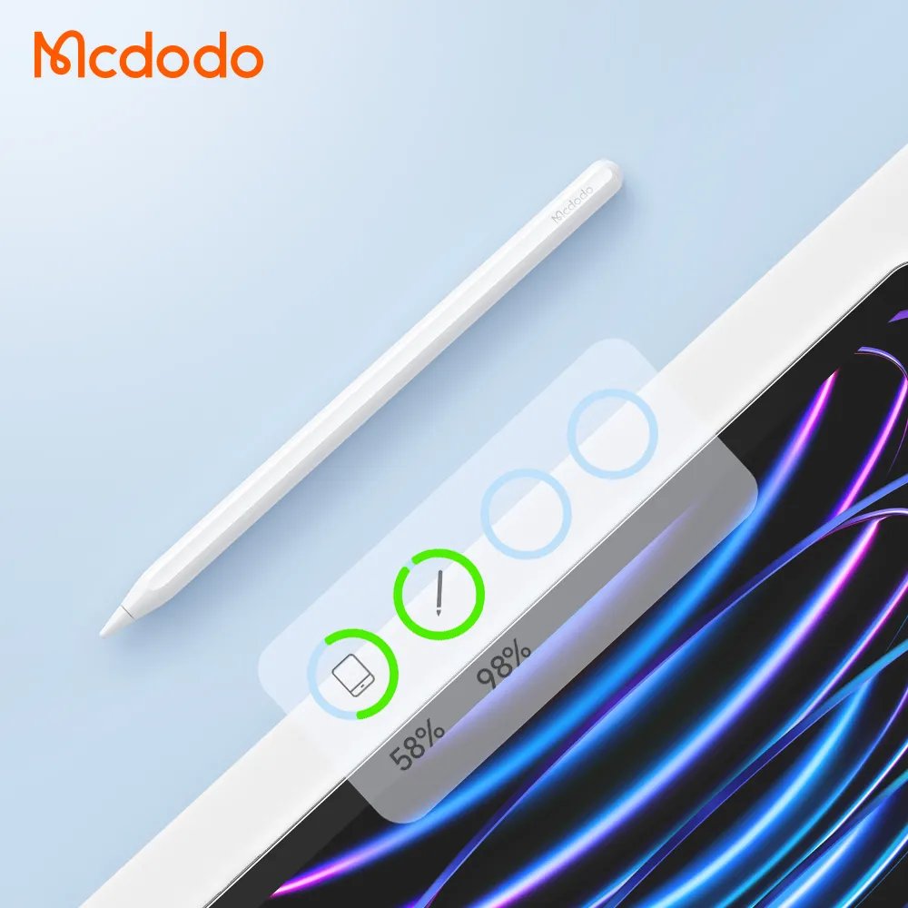 Nuova penna stilo magnetica Palm Rejection/ Tilt funzioni penna Touch Screen penna stilo di ricarica magnetica per Ipad air mini pro