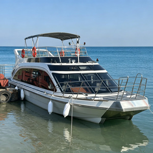 Barco de Pesca de Fibra de Vidrio con Motor, Barco de Pesca Costero de Uso Ligero en Venta, Barco de Pesca Motorizado - Product Image 5