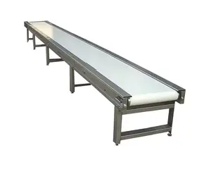 Industrial Belt Conveyor For Products Transportation Feeding Belt Conveyor For Logistics Industry