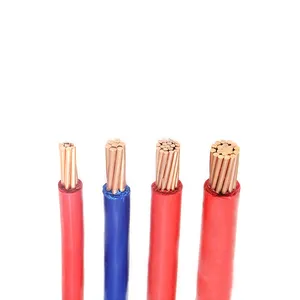 Industry-leading10mm2 cobre cabo condutor e 2.5mm2 pvc isolamento fio segurança alarme cabo