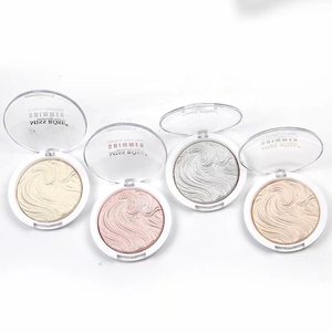 Polvo Facial Vegano 0326A1, Iluminador Brillante, Maquillaje de Larga Duración, Paleta de Maquillaje Bronceador e Iluminador - Product Image 5