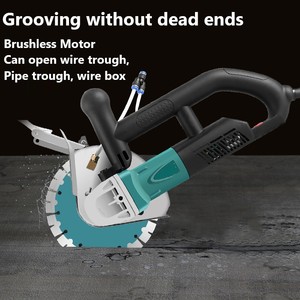 Máy cắt điện cầm tay mini, công suất cao, dùng dây, máy cắt bê tông không chổi than - Product Image 4