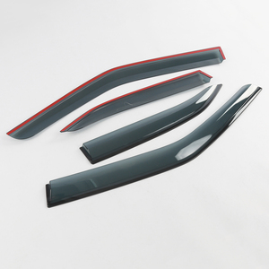 Deflectores de Viento y Agua para Auto WZXD, Protectores de Lluvia, Visera para Ventana Lateral para Yaris Cross 2020 2021 2022 2023 Versión Japonesa - Product Image 5