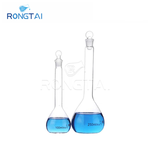 Rongtai ขวดแก้วใส่อาหารปริมาตรสีเหลืองอำพัน - Product Image 6