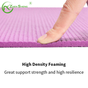 Zhensheng süper yumuşak <span class=keywords><strong>PVC</strong></span> <span class=keywords><strong>Yoga</strong></span> minderi özelleştirilebilir 5mm & 6mm kalınlığı çeşitli renkler mevcut - Product Image 3