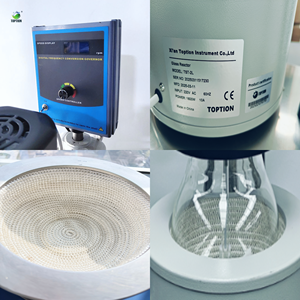 <b>1L</b>-250L Glass Distillation Semi-Automatic Reaction <b>Kettle</b> Jacketed Chemical Reactor Manufacturer ISO CE Laboratory - Product Image 6