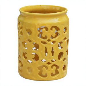 Macetas y Jardineras de Cerámica Esmaltada al por Mayor con Orificio de Drenaje, Ecológicas, Duraderas, Precio Competitivo, Embalaje Privado Disponible - Product Image 1