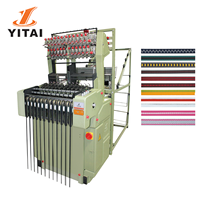 Machine à tisser à aiguilles sans navette à grande vitesse Yitai 16/20 14/20 6/55 8/55 pour rubans élastiques