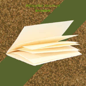 Cahier à couverture rigide A7 Feuilles de thé Cahier <span class=keywords><strong>original</strong></span> personnalisé d'usine pour les étudiants Journal d'utilisation - Product Image 3