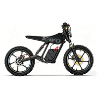Moto tout-terrain électrique Kayo Alkaid EC2 21 kW haute puissance, batterie lithium, moteur sans balais, vitesse maximale >80 km/h, poids à vide de 111 kg