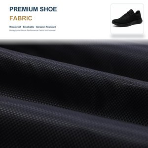 Tissu Oxford personnalisé en nylon jacquard 200D imperméable, résistant à l'abrasion et aux déchirures pour empeignes de chaussures et auvents solaires - Product Image 1