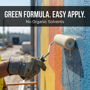 Revestimiento Impermeabilizante Ecológico para Paredes Exteriores, Bajo en COV, Revestimiento Impermeable para Edificios Ecológicos, Sostenible - Product Image 4