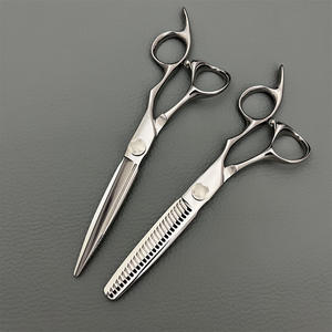Tijeras de Peluquería Vg10 de 6 Pulgadas, Tijeras de Entresacar para Diestros, Uso Profesional, Hoja de Acero Inoxidable - Product Image 5
