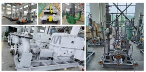 <span class=keywords><strong>Pompe</strong></span> <span class=keywords><strong>à</strong></span> eaux usées électrique horizontale auto-amorçante en acier inoxydable résistante <span class=keywords><strong>à</strong></span> la corrosion pour l'industrie chimique - Product Image 6