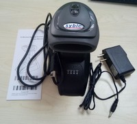Syble XB-5066RT 1d - Escáner de Código de Barras Inalámbrico para Control de Inventario, Lector de Códigos de Barras para Exteriores, para Tiendas y Supermercados