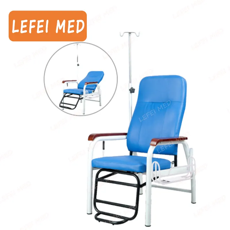 LF3206 Silla de infusión de hospital cama Silla de infusión médica reclinable IV Silla de infusión