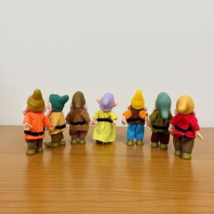 Bán Buôn Hoài Cổ Hoạt Hình Bảy Lùn Con Số Nhỏ Sưu Tập Đồ Chơi Bằng Nhựa Viên Nang Máy Bán Hàng Tự Động Quà Tặng - Product Image 4