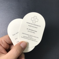 Tarjetas de Agradecimiento Impresas por Ambos Lados, Embalaje de Papel al por Mayor, Tarjetas Personalizadas en Inglés