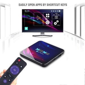 H96 <span class=keywords><strong>V11</strong></span>กล่องสมาร์ททีวีแอนดรอยด์11 4GB 64GB 4K 60Hz H.265 HDR10สำหรับ Quad-Core Rockchip 3318สำหรับเครื่องเล่นมีเดีย - Product Image 2