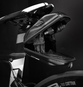 Superbsail – étui de téléphone portable de vélo de vtt, selle réfléchissante, sacs à outils arrière de vélo, sacs durs de queue de selle de vélo, sac dur de tige de selle de vélo - Product Image 2