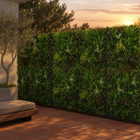 Plantes artificielles de lierre mural, feuillage suspendu, rouleaux de lierre artificiel, clôture de jardin pour l'intimité, mur végétal pour décoration extérieure