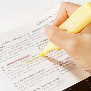 Marcadores <span class=keywords><strong>Pastel</strong></span> Candy, Juego de 6 Rotuladores para Tomar Notas y Resaltar en Diarios - Product Image 6