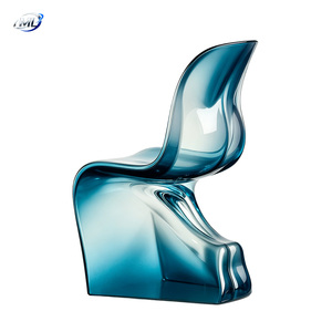 ML Modern Acrylic Living Room <b>Chair</b> Him Her Body <b>Sex</b> <b>Chairs</b> Solid Back <b>Ergonomic</b> Design for Home Furniture - Product Image 1