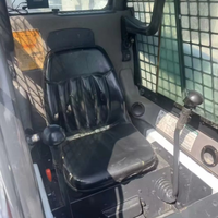 Chargeuse compacte Bobcat S160 de 2,7 tonnes d'occasion, chargeuse légère d'occasion, capacité de la benne 0,33 m³