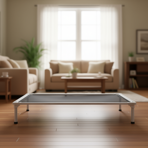 Cama Elevada para Perros Grandes XL, Cama Elevada de Malla Teslin para Razas Grandes, Cama para Mascotas de Interior, Portátil para Viajes - Product Image 2