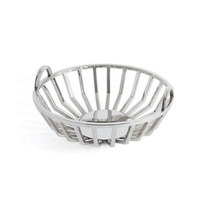 Bol de service minimaliste en métal, finition polie, compatible lave-vaisselle, usage domestique - Product Image 1