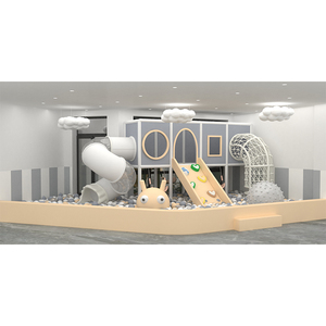 Centro de Educación Temprana, Castillo Inflable, Juego Sensorial, Juego Suave para Jardín de Infancia, Material Didáctico Suave, Túnel de Escalada, Tobogán Combinado, Seguro - Product Image 2