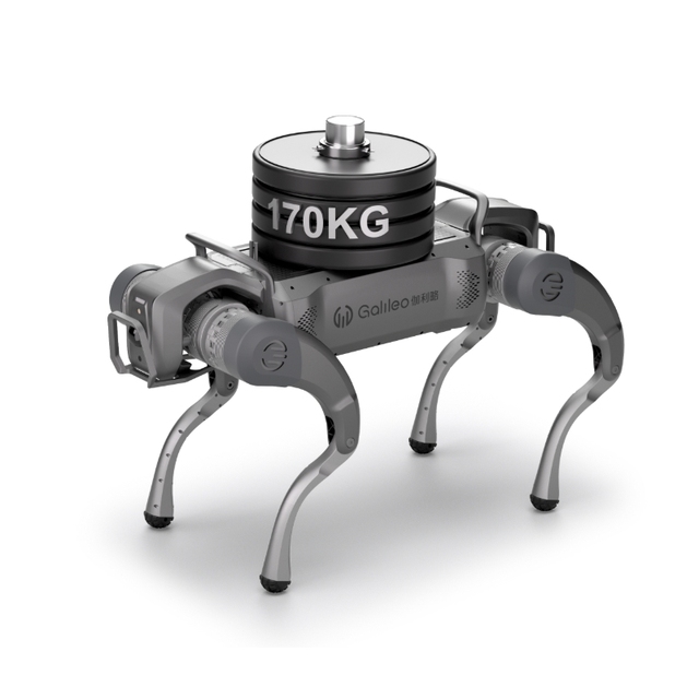 S1 Industrial Detection Quadruped Robot Special Inspection Operation Intelligent Development Industrial Scene Application